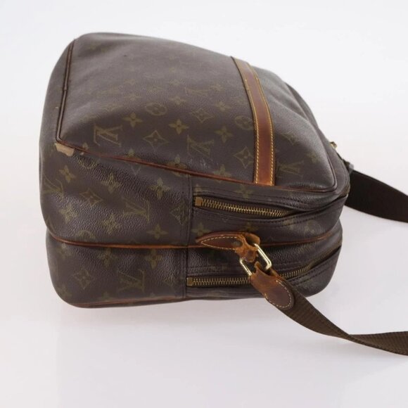 LOUIS VUITTON Monogram Reporter GM Shoulder Bag M45252 LV Auth 140930 - Picture 6 of 16